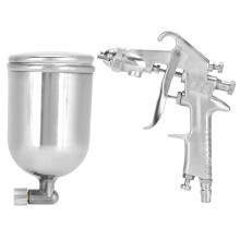 Kompaktes, tragbares Farbsprühgerät aus Aluminium,