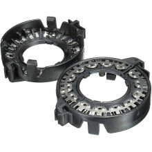 (As show, One size) 2Pcs D1S D3S Xenon HID Bulb Holder Adapter Adaptor Ring Retainer 63117162087 for 1 3 5 7 Series X5