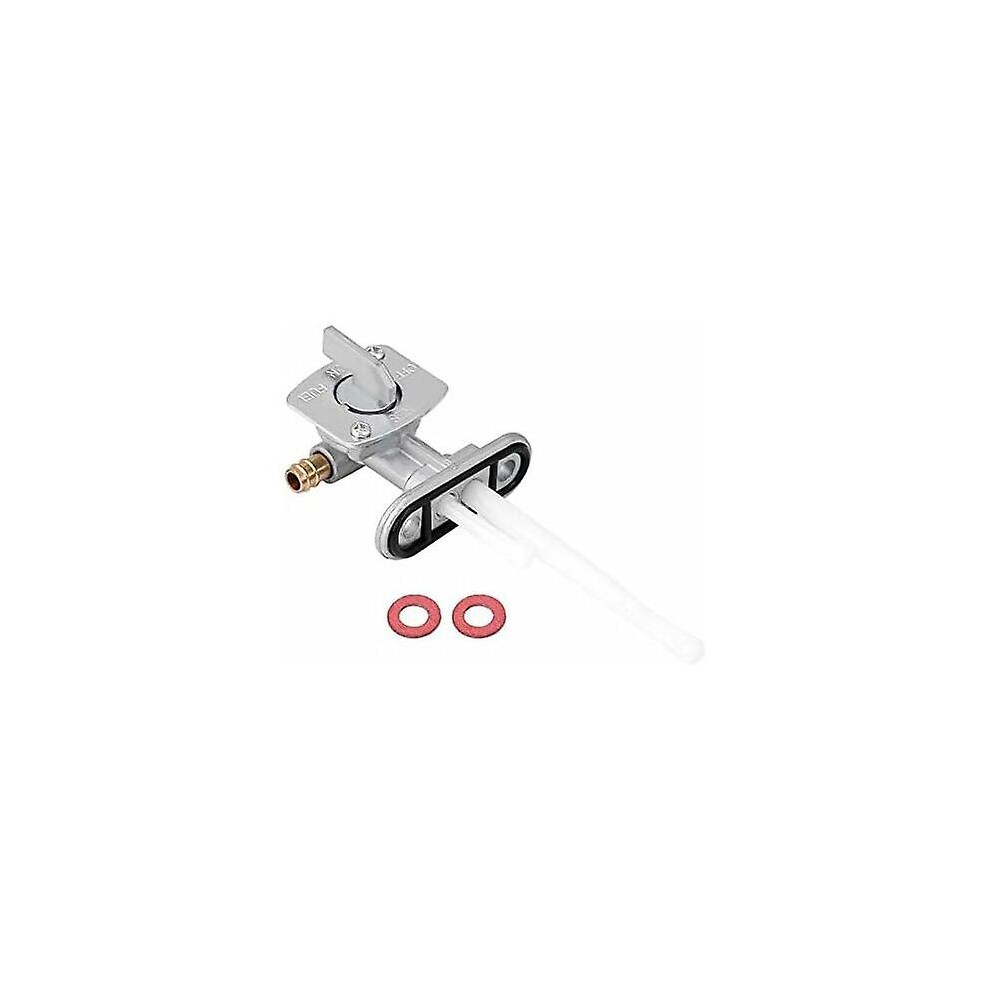 Kikidex (As Show, One Size) Motorcycle Fuel Tap, Universal Motorcycle Petrol Fuel Tap
