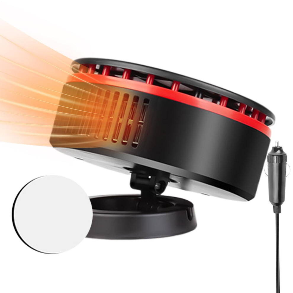 Car Windshield Portable Defroster 360-Degree Rotatable Compact Winter Car Heater Model Ca 9067246434731