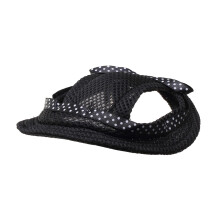 Breathable Dog Baseball Hat, Adjustable Mesh Cap For Dogs, Sun Protective Dog Hat, One Size Fits Most