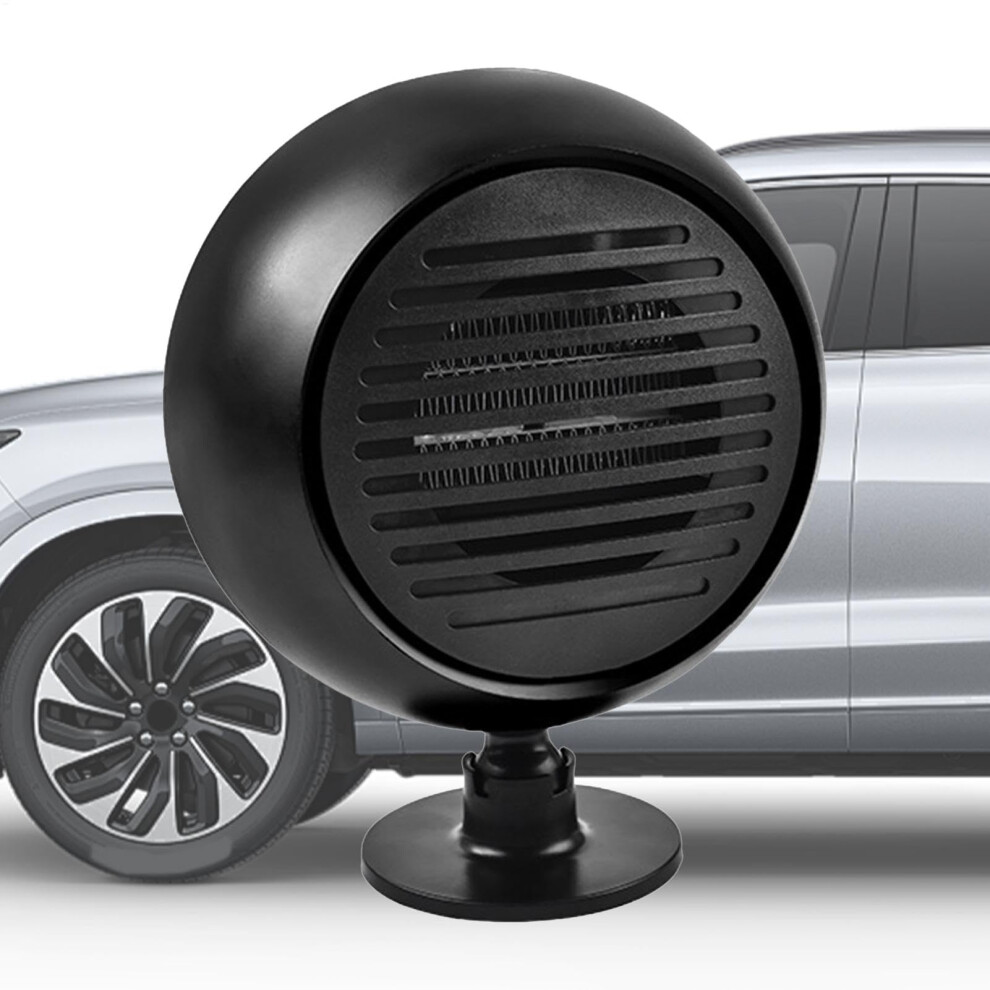 Car Heater Defroster 360 Degree Rotation Fast Heating And Cooling Auto Defogger For Windshield 24V B Vehicle Defrost 9067246434878