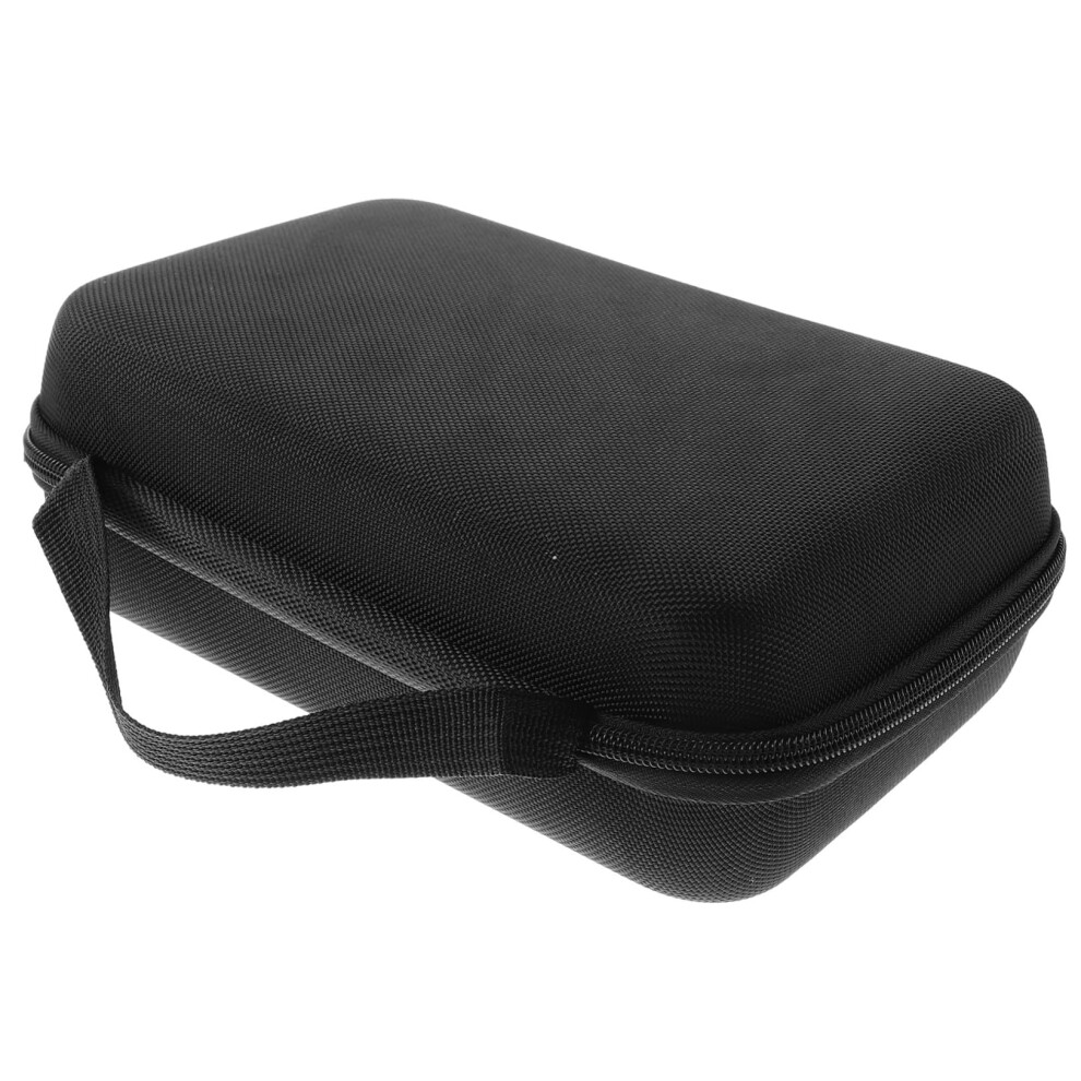 Portable Electronic Organizer Pouch Eva Shockproof Storage Bag For Car Chargers, Adapters, Batteries With Handle 9105992826469