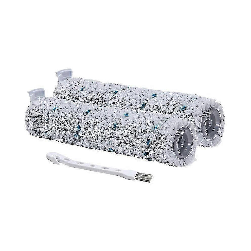 Kikidex (As Show, One Size) 2-Pack Bissell Crosswave Cordless Max 2765/25 Multi-Surface Brush Roll
