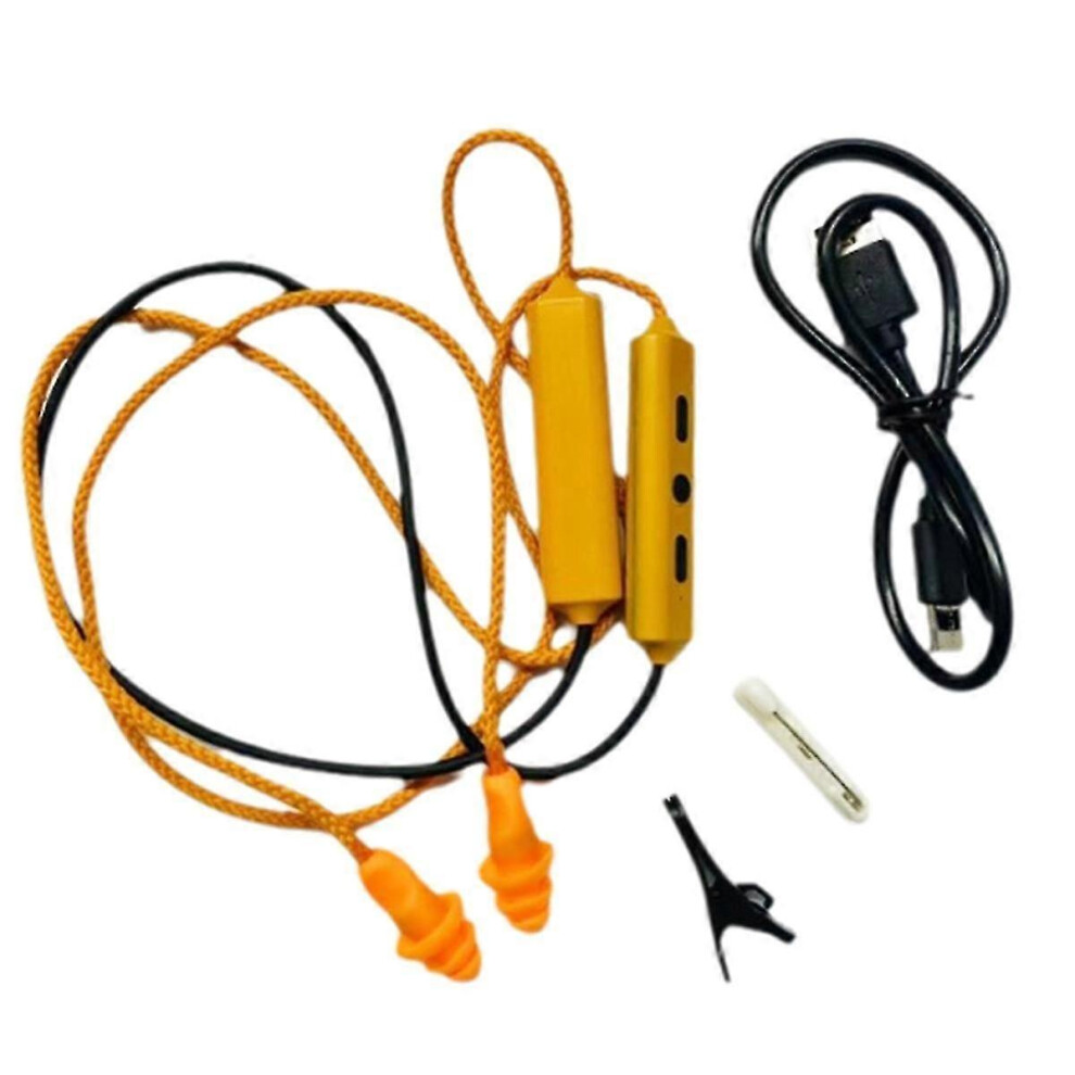 Kikidex (As Show, One Size) Ear Plugs Bluetooth Earphone For Work, Noise Suppression,
