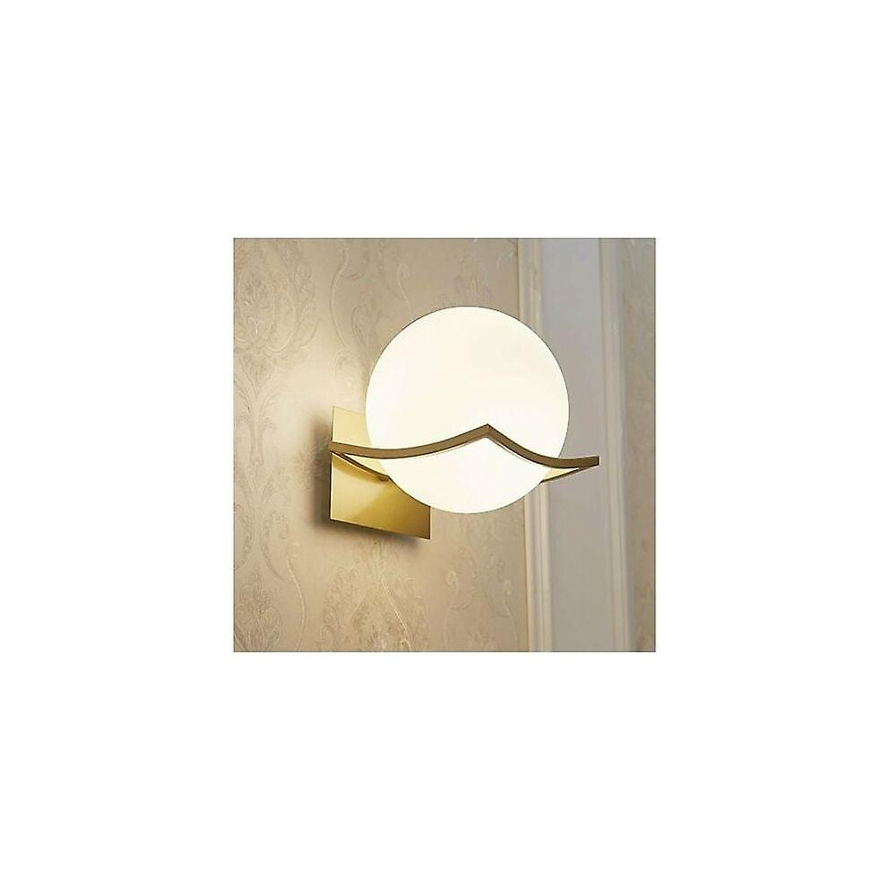 Kikidex (As Show, One Size) Wall Light,Indoor Wall Light,Wall Lamp,E27 Wall Light,Bedroom Wall Lamp,En Wall Lamp,(Bulb Not Included) Gold