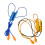 (As show, One size) Ear Plugs Bluetooth Earphone for Work, Noise Suppression, 2