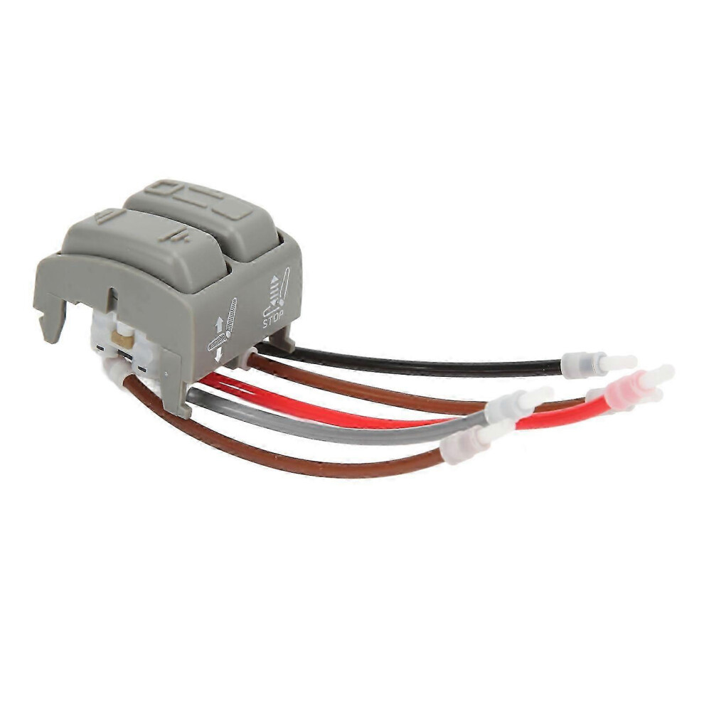 Kikidex (As Show, One Size) Right Seat Control Unit 1440371 Abs Height Adjusting Leveling Switch Valve For Scania Truck