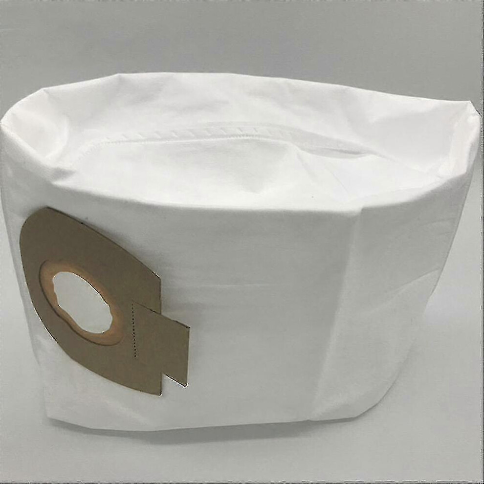 Kikidex (As Show, One Size) 10Pcs Dust Bags For Makita Vc2010l Vc2512l Vc2012l Vc3011l Vc3012l Robot Vacuum Cleaner Part Sweeper Replacement