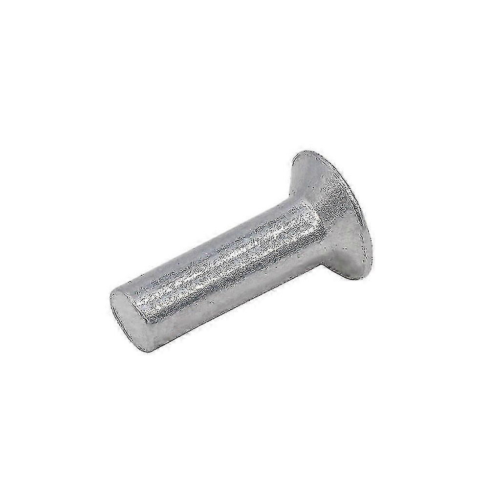 Kikidex (M2 (100Pcs), 16Mm) Countersunk Head Rivets Aluminium Solid Rivet