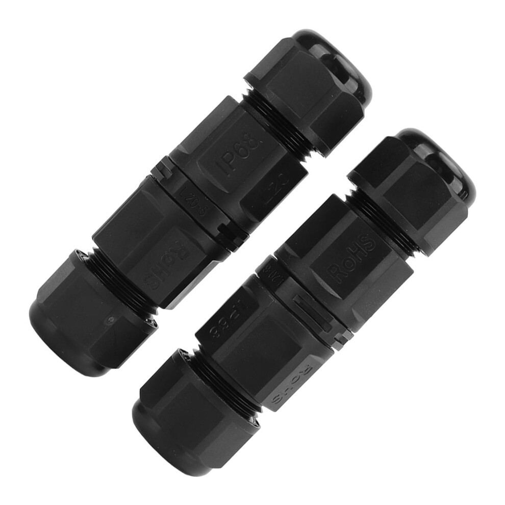 Waterproof 2Pcs 5 Pin & 6 Pin 380V Ip68 Aviation Connectors For Equipment 4621356768466