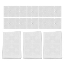 100 Stück UHF RFID-Tags 860-960MHz Wiederbeschreibbare Klebeetiketten 50x50mm