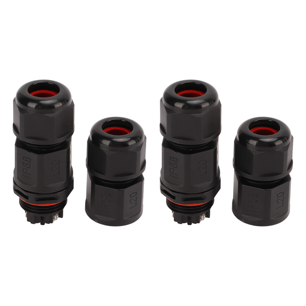 380V Ip68 Waterproof Junction Box Connector 5/6 Cores 7661356768384