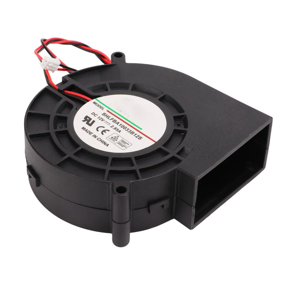 12V 2.85A 5400Rpm Brushless Fan - Durable Pbt, Copper Heat Dissipation 97X97x33mm 5031356768516