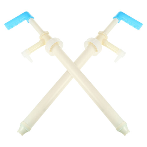 2Pcs Oljefransportpump Manuell Bränslepump Multifunktions