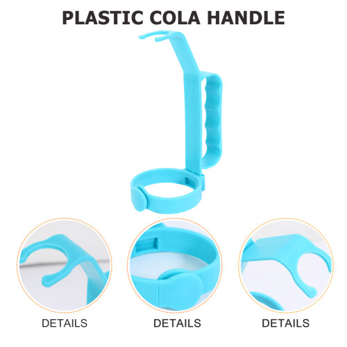 Plastflaska Med Handtag För Läskedrycker 2