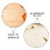 10Pcs Dreamcatcher Diy Metallringar Smyckesaccessoarer 8