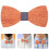 Wood Bowtie Halsband Brudgumsslagen 3
