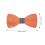 Wood Bowtie Halsband Brudgumsslagen 11