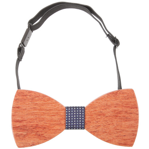 Wood Bowtie Halsband Brudgumsslagen 1