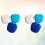 2St Tandprotesförvaringslåda Bärbar Med Sil Scharnier 6