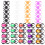 40Pcs Barn Plast Ringar För Halloween 1