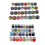 60 Pcs Färgglada Trådrullar För , Quilting, 3