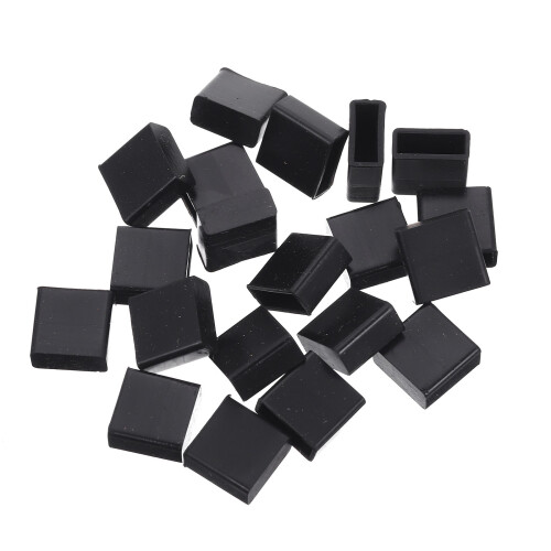 20 Stycken Usb Manlig Dammskydd Plug Skal Skyddslock Datakabel Höld