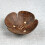 Raindrops Shell Shape Soap Dish Wood Material Drainage 1pack 3