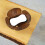 Raindrops Shell Shape Soap Dish Wood Material Drainage 1pack 10