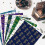 Islamic Patterned Wrapping Paper for Festival Gifting-type A 6