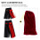 1 Par Kinesiska Kuaiban Träklappar Handpercussion 7