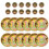 24Pcs Bung Lock Ölfat Tunnlock Vattenfat Ersättningspackning 10