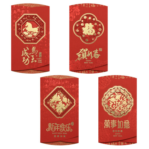 Chinese New Year Card With Envelope-Congratulations on t 1