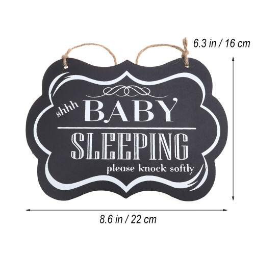 Shhh Baby Sover Vänligen Banka " Hanging 1