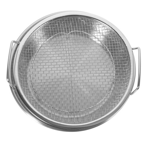 1 Set Frites Serveringsplatta Rund Avkylningsnät