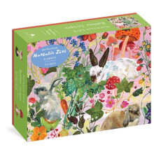 Nathalie Lete Rabbits 500Piece Puzzle by Nathalie Lete Other Book
