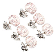 6Pcs Kragsmycken Kläder Bröstnålar