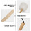 Drum Mallet, Singing Bowl Och Gong Mallet I Bokträ 5