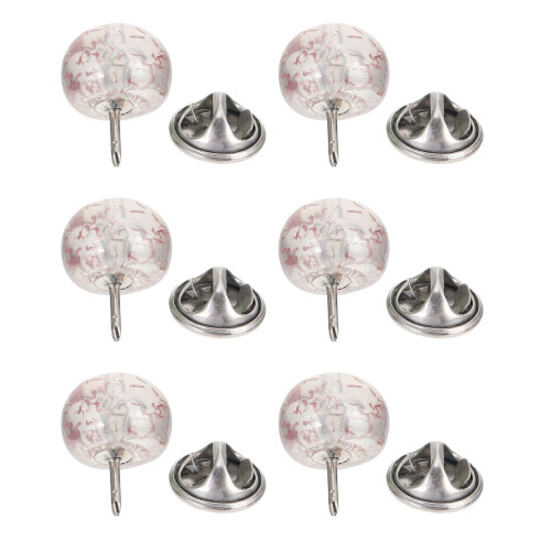 6Pcs Kragsmycken Kläder Bröstnålar 1