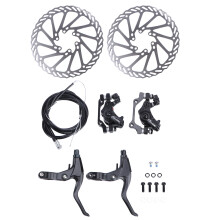 Justerbar Skivbroms Kit 2 Bromsar För Bergscykel Reparation