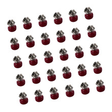 30Pcs Skjortknappar All-Match Broscher Klädesdekoration Tillbehör
