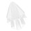 Simple Elegant Brudslöja I Tulle Spetsband ( ) 11