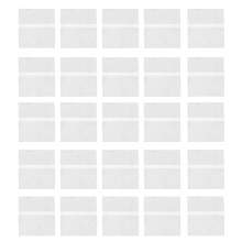 200 Pcs Värme-Krympt Skrivbord PVC Förpackningsfolie
