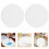6Pcs 20Cm Rund Vaxduk Ritbräda Premium Målning Bräda 6