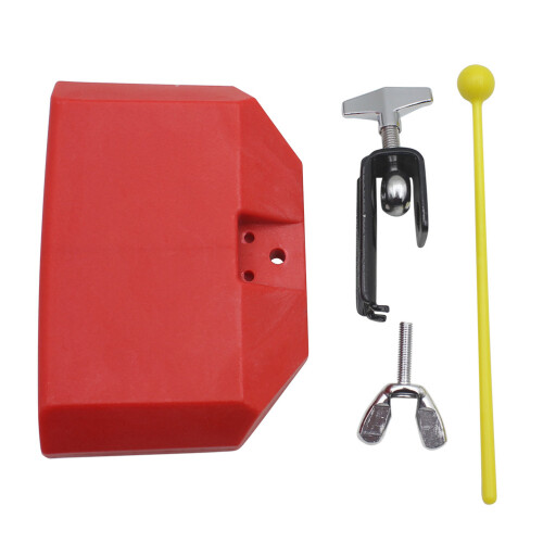 Cow Bell Hållbar Trummaccessoar Perkussionsdel Musikinstrument