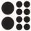 10Pcs Däckpatch Nödreparationsverktyg Tillbehör 5