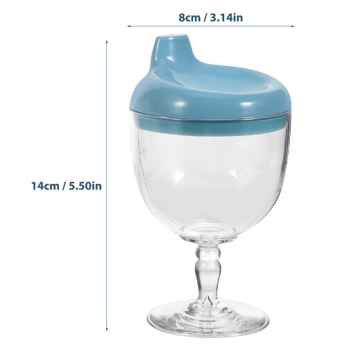 Två Små Sippy Cup Träningsmugg för Juice 1