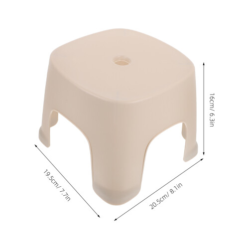 Fotpall Stegpall Badrumspall Toilettstol Multipurpose 1