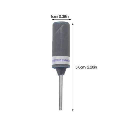 Sandpapperspenna 2,35 Mm 10Pcs 1200 Graveringsverktyg 2